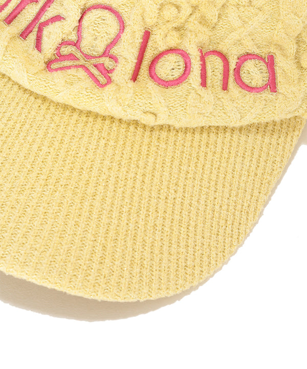 Poise Spark Knit Visor | WOMEN