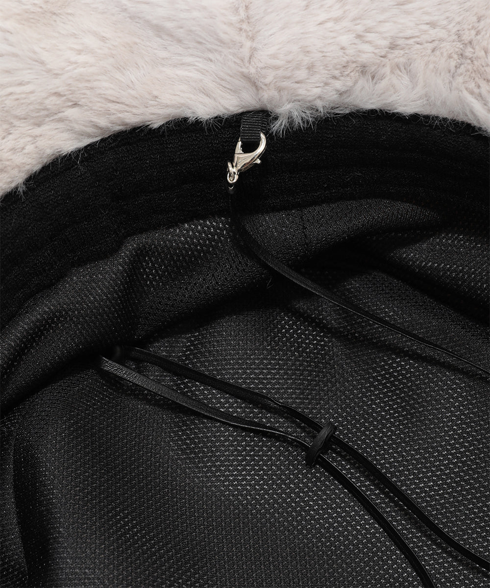 Spectra Faux Fur Bucket Hat | MEN and WOMEN