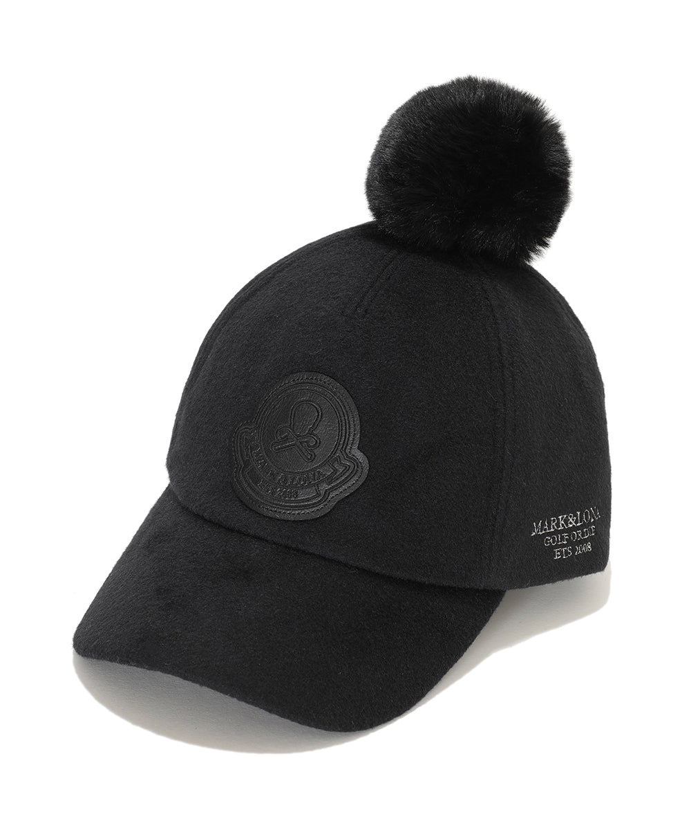 Spectra Wooly "Pom-Pom" Cap | WOMEN
