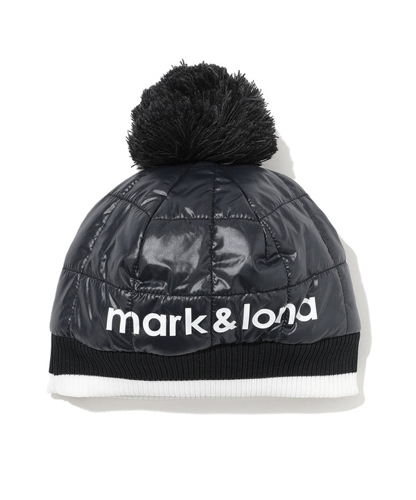 Frame Quilted Pom Cap | MEN and WOMEN