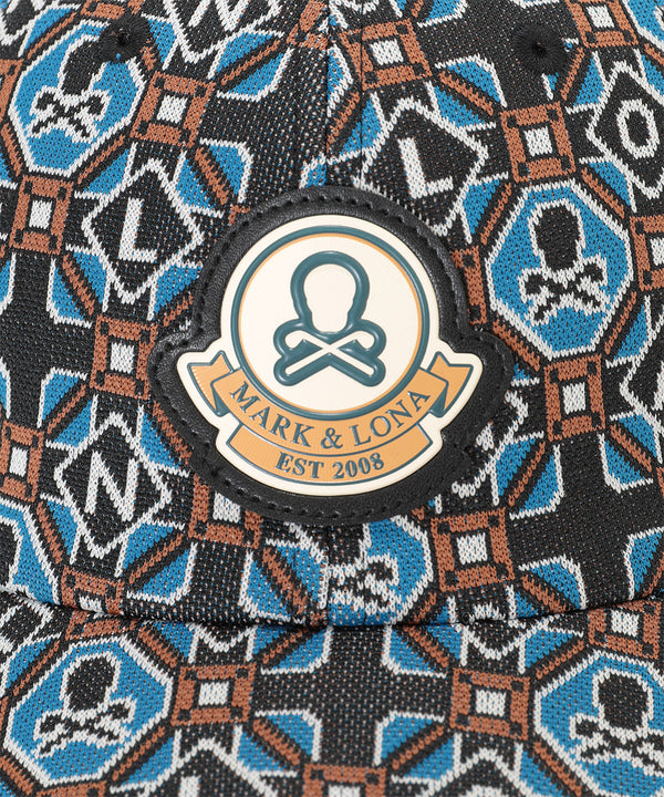 Rosette Jacquard Jersey Cap | MEN and WOMEN