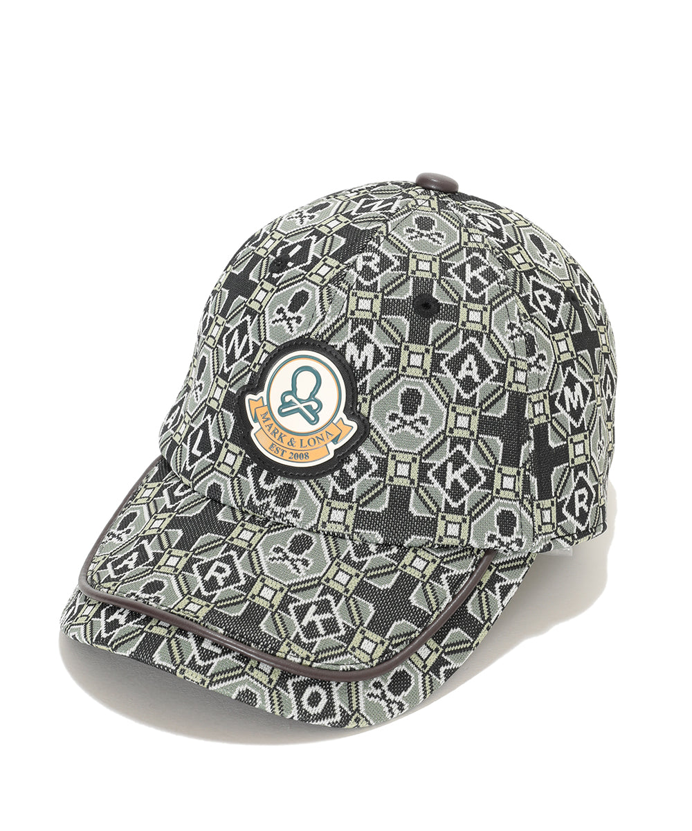 Rosette Jacquard Jersey Cap | MEN and WOMEN