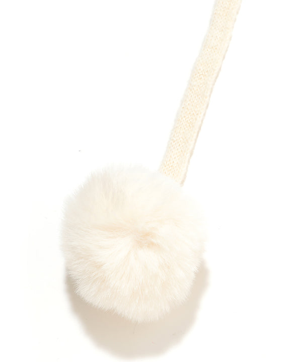 Furry Cat Leopard Beanie