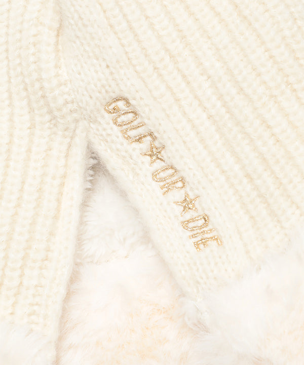 Furry Cat Leopard Beanie