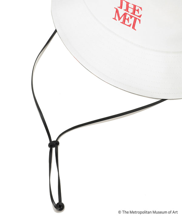 【限定店舗】The Met Art Bucket Hat | MEN and WOMEN
