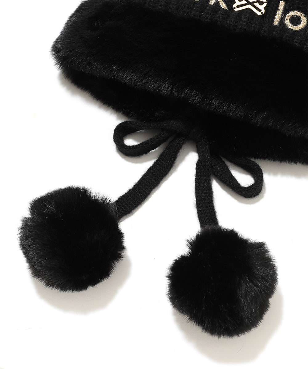 Furry Cat Beanie