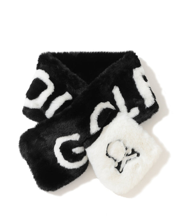 G.O.D Faux Fur Wrap Muffler | MEN and WOMEN