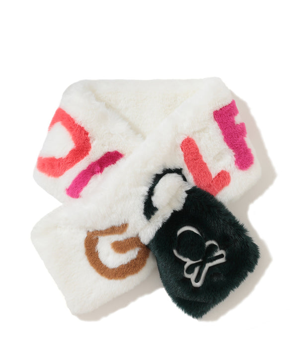 G.O.D Faux Fur Wrap Muffler | MEN and WOMEN