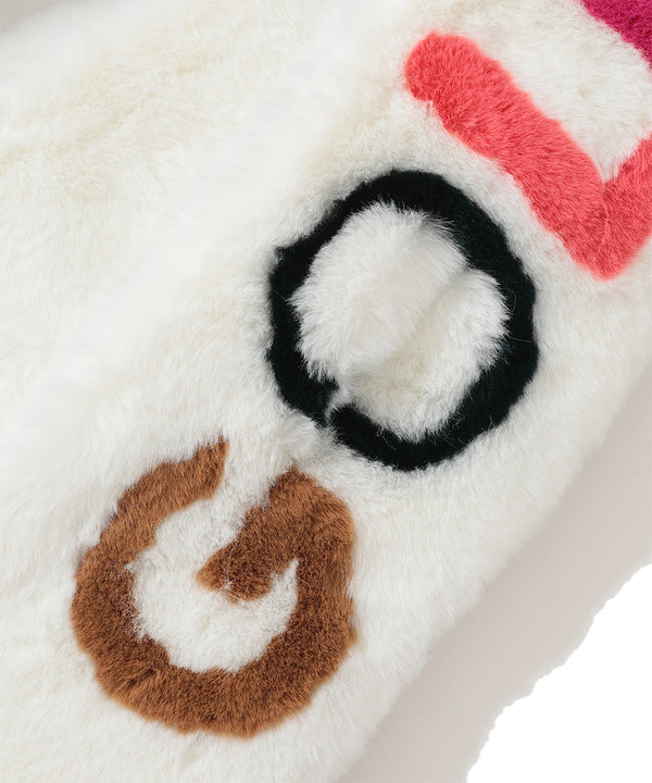 G.O.D Faux Fur Wrap Muffler | MEN and WOMEN