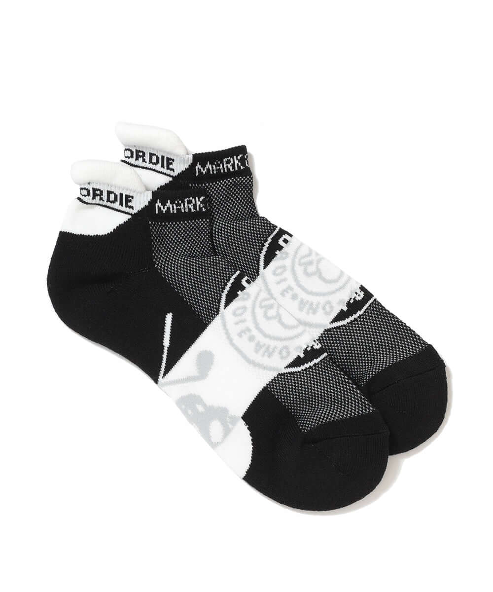 Mirror Skull Ankle Socks | MEN
