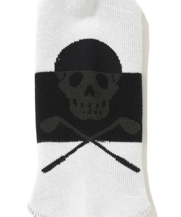 Mirror Skull Ankle Socks | MEN