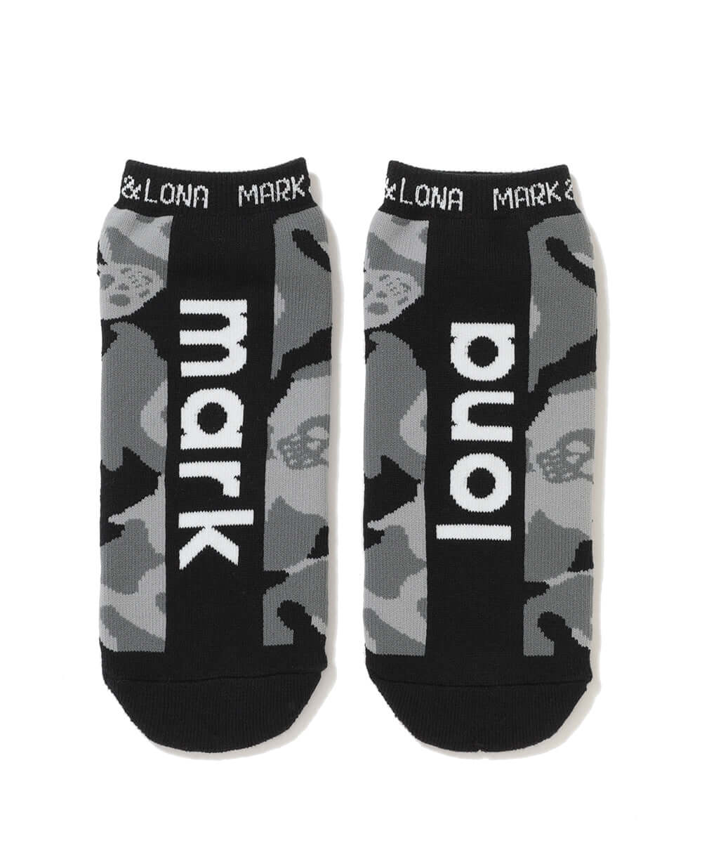 Gauge Camo Ankle Socks | MEN