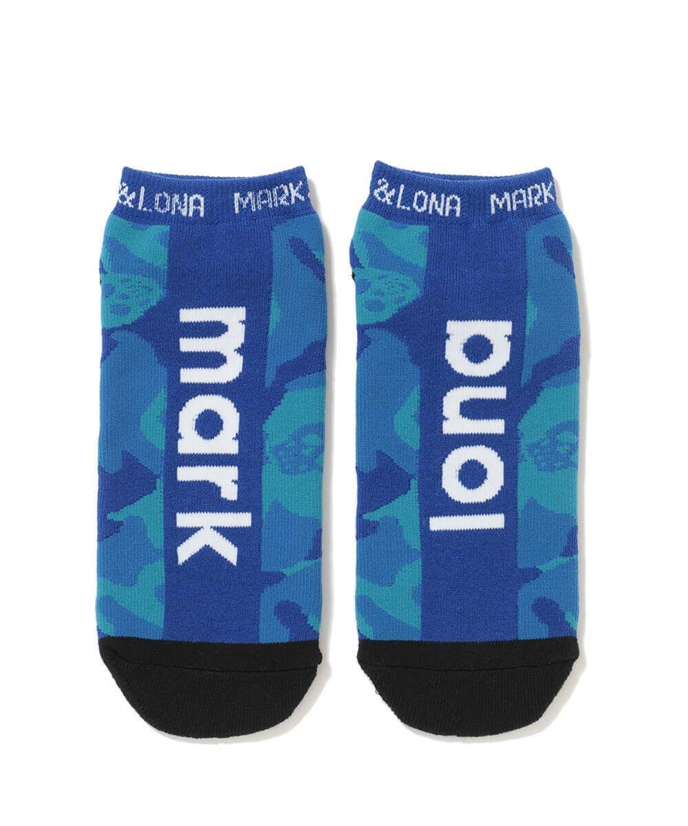 Gauge Camo Ankle Socks | MEN