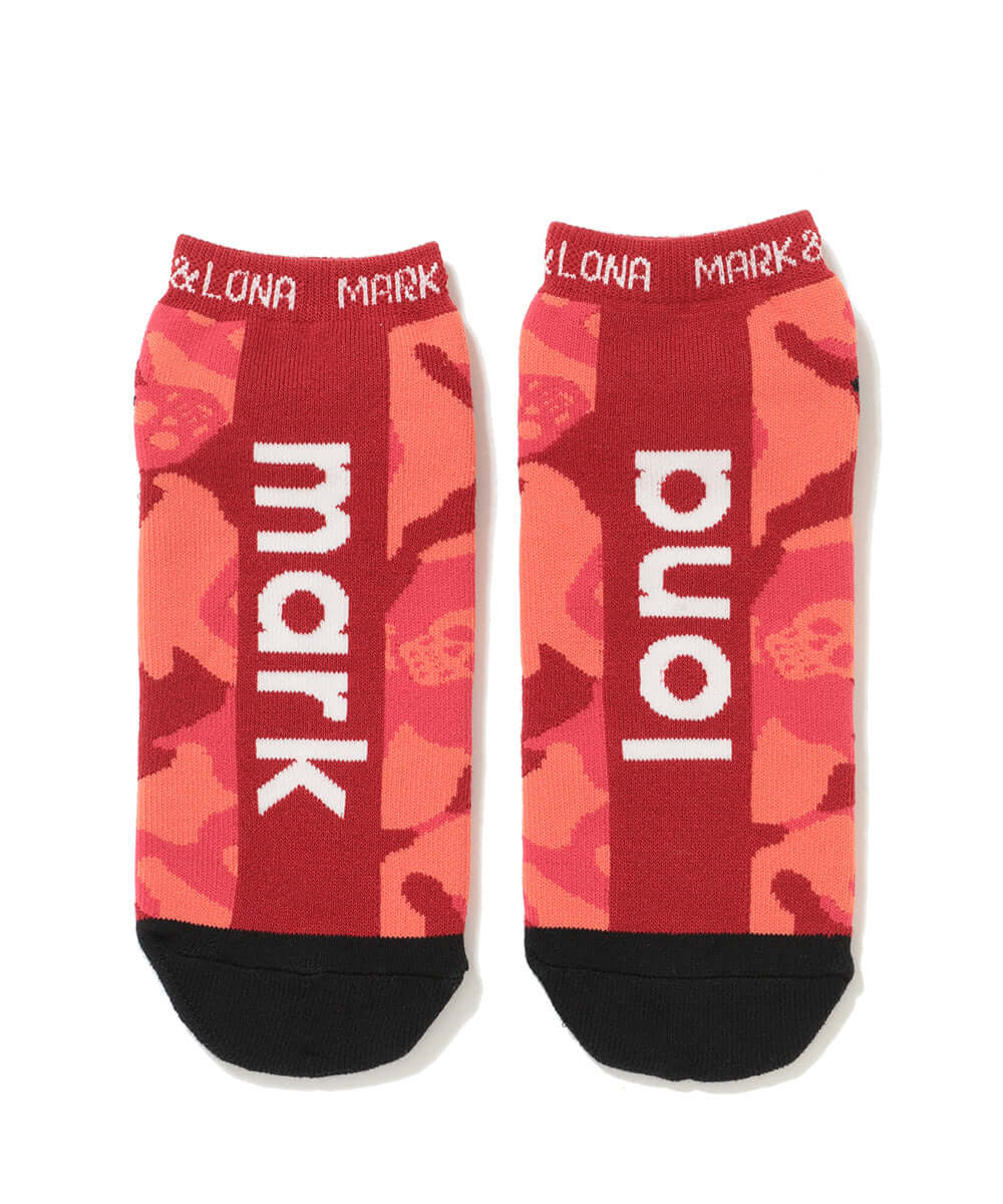 Gauge Camo Ankle Socks | MEN