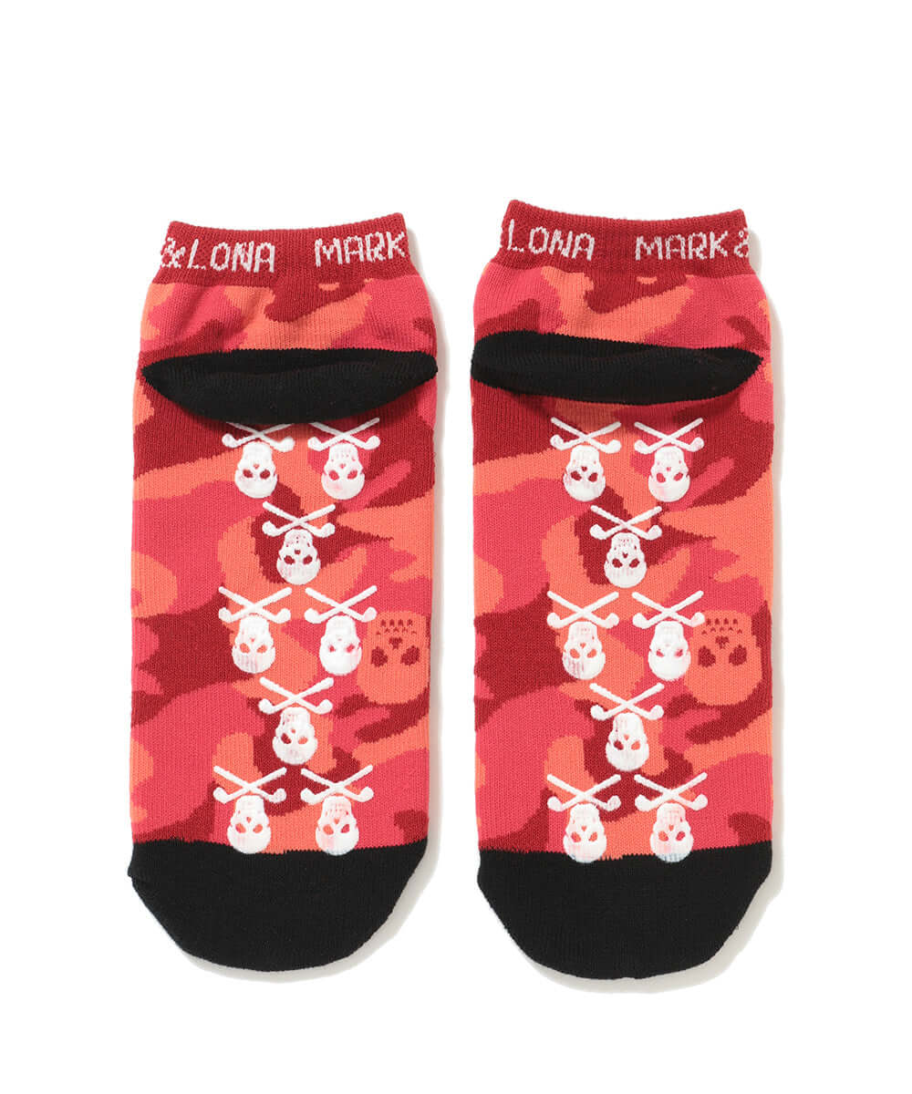 Gauge Camo Ankle Socks | MEN