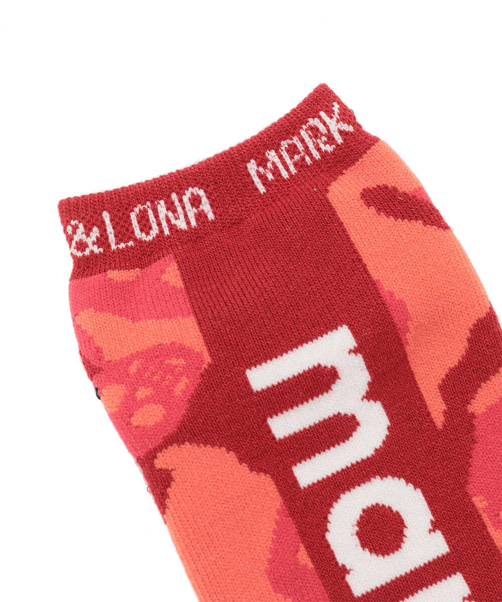 Gauge Camo Ankle Socks | MEN