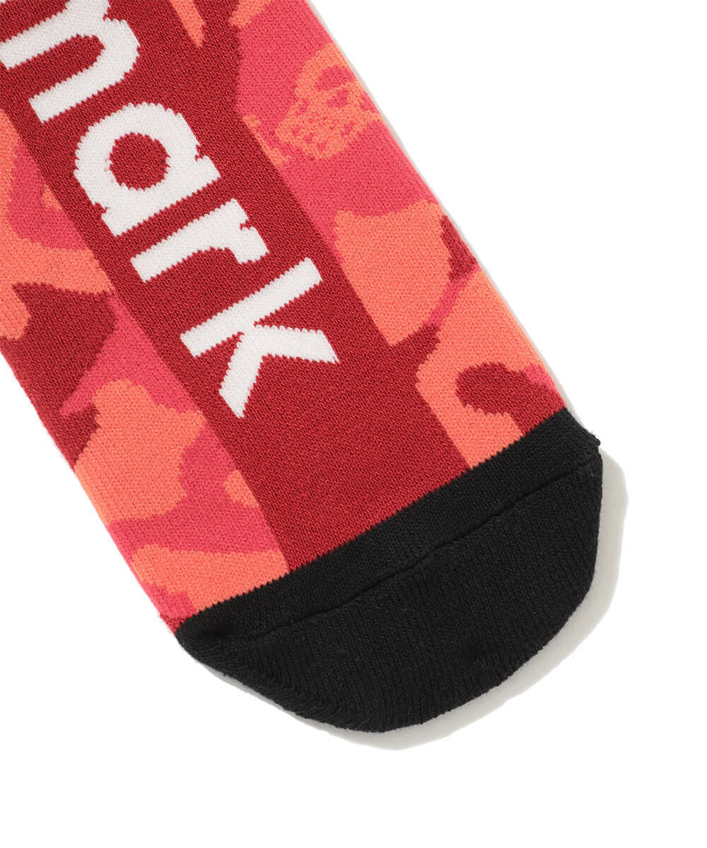 Gauge Camo Ankle Socks | MEN