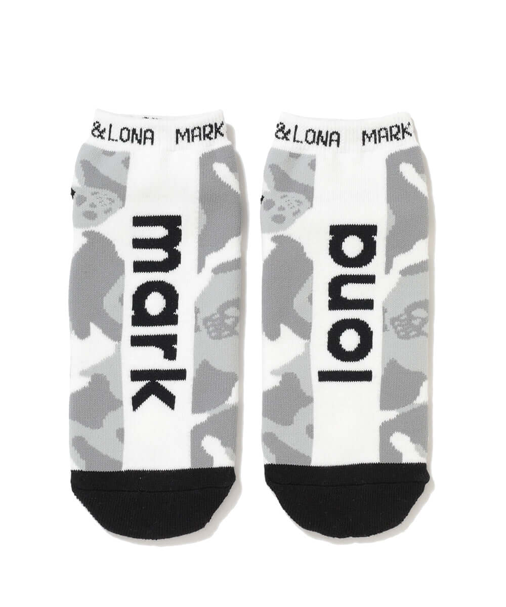 Gauge Camo Ankle Socks | MEN