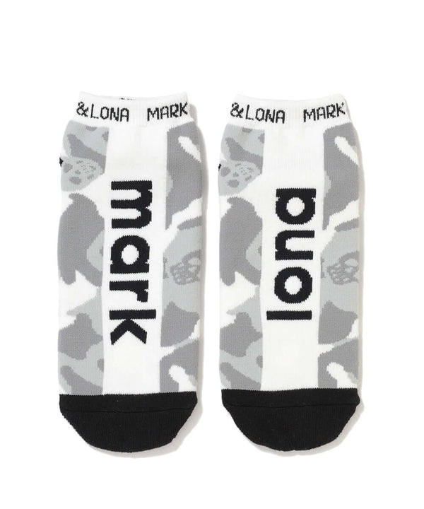 Gauge Camo Ankle Socks | MEN