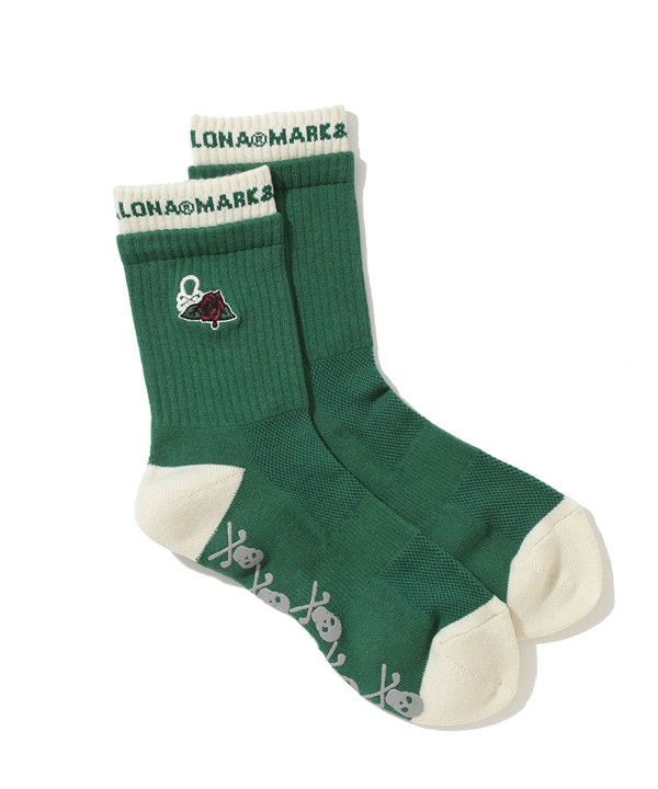 Layered Arch Fit Crew Socks | MEN