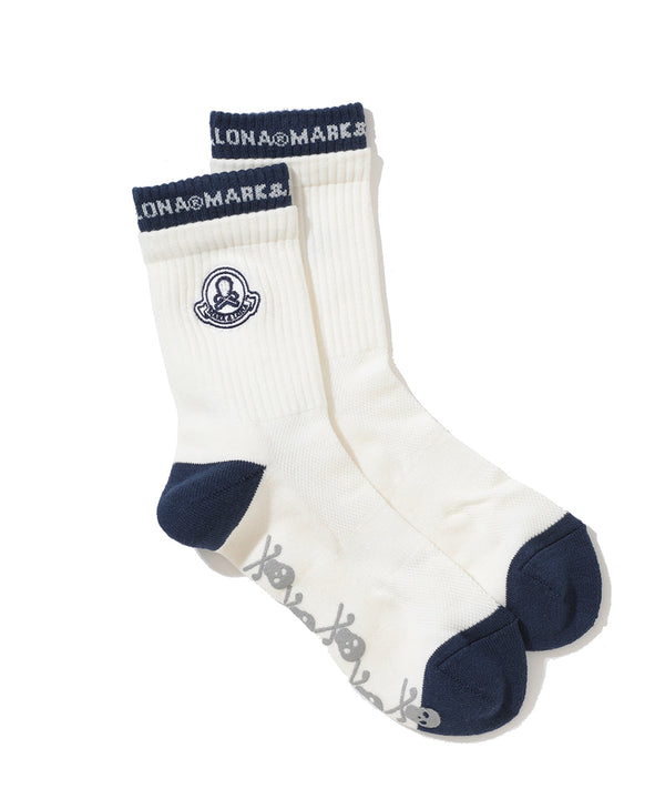 Layered Arch Fit Crew Socks | MEN
