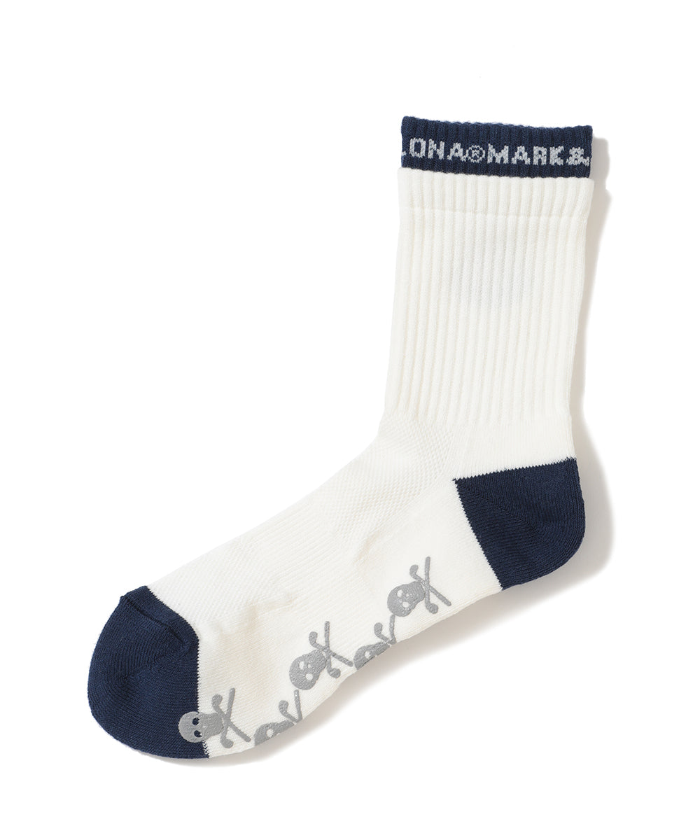 Layered Arch Fit Crew Socks | MEN