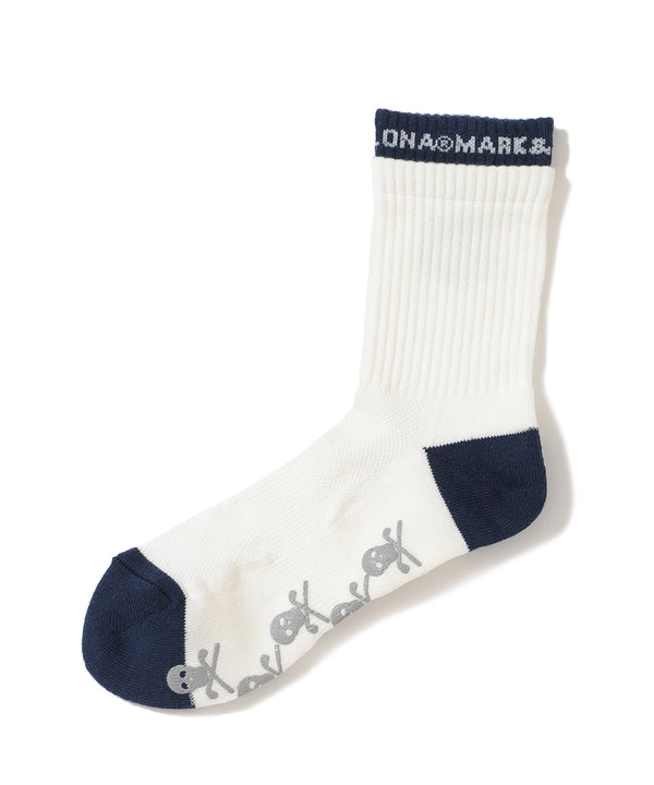 Layered Arch Fit Crew Socks | MEN