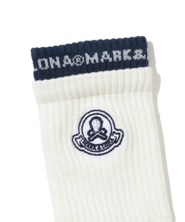 Layered Arch Fit Crew Socks | MEN