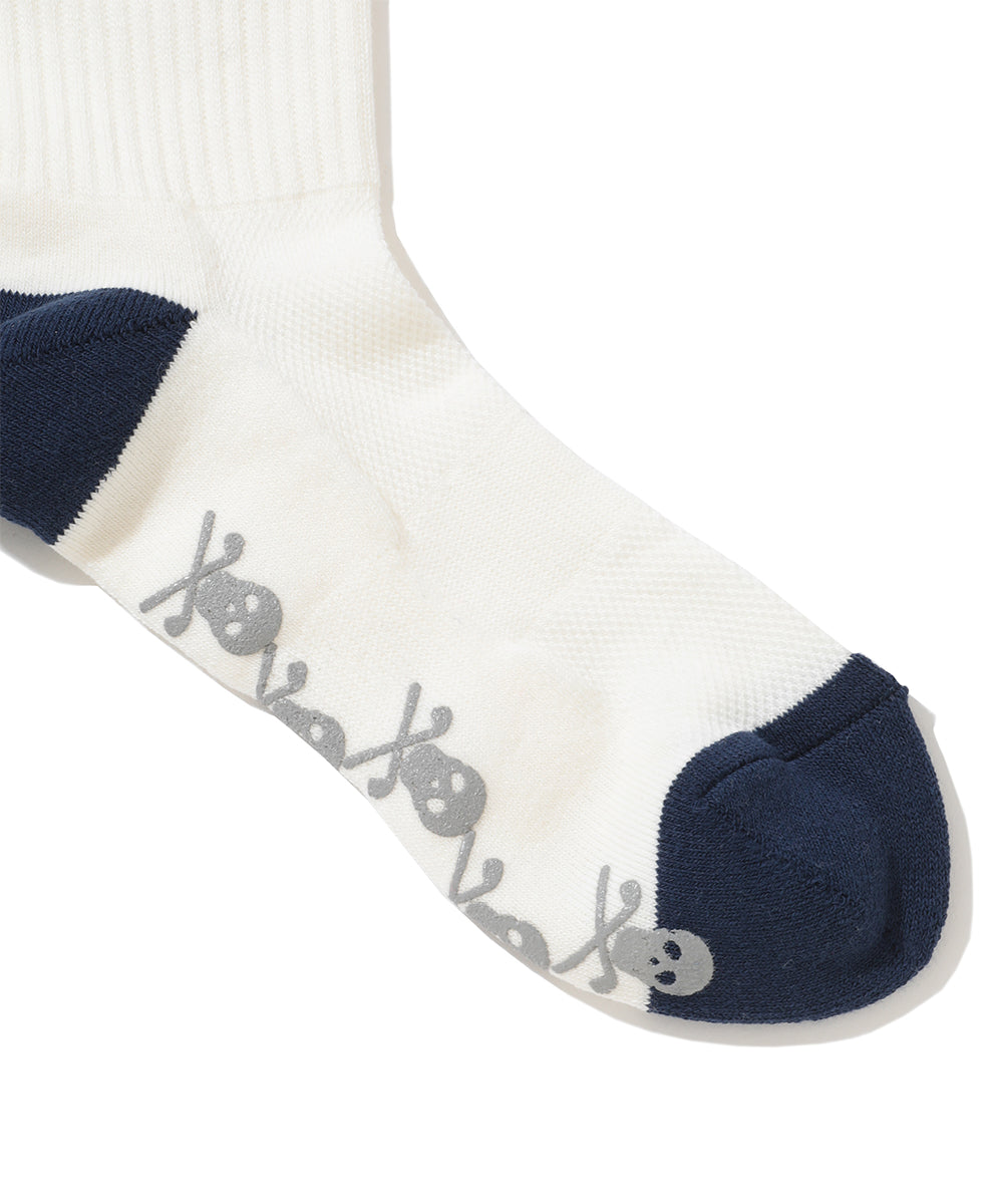Layered Arch Fit Crew Socks | MEN