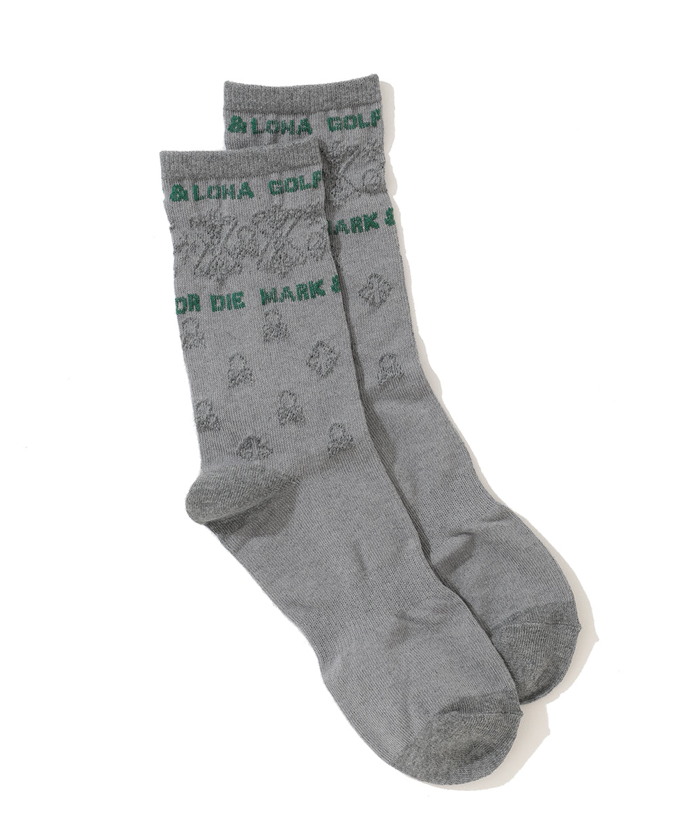 Svastika Crew Socks