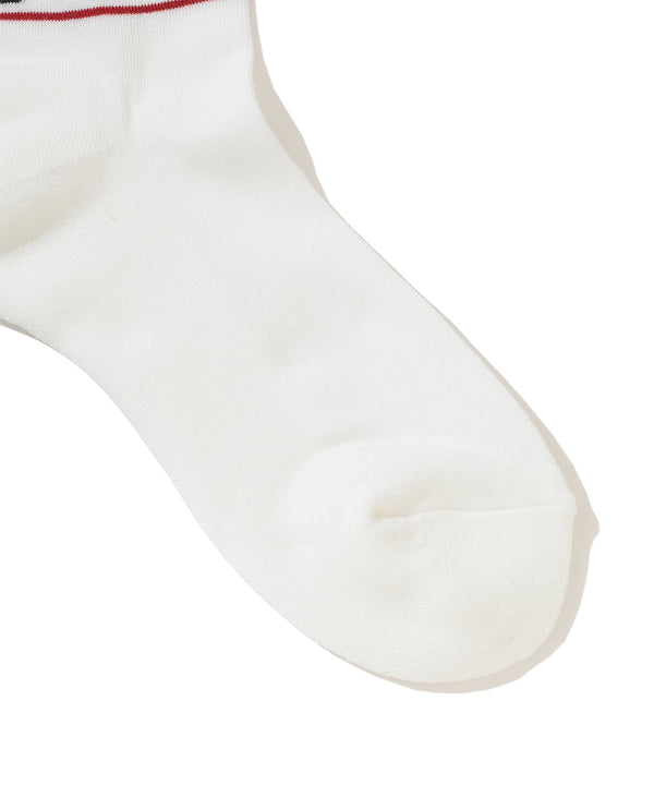 Eternal Skull Border Socks | MEN