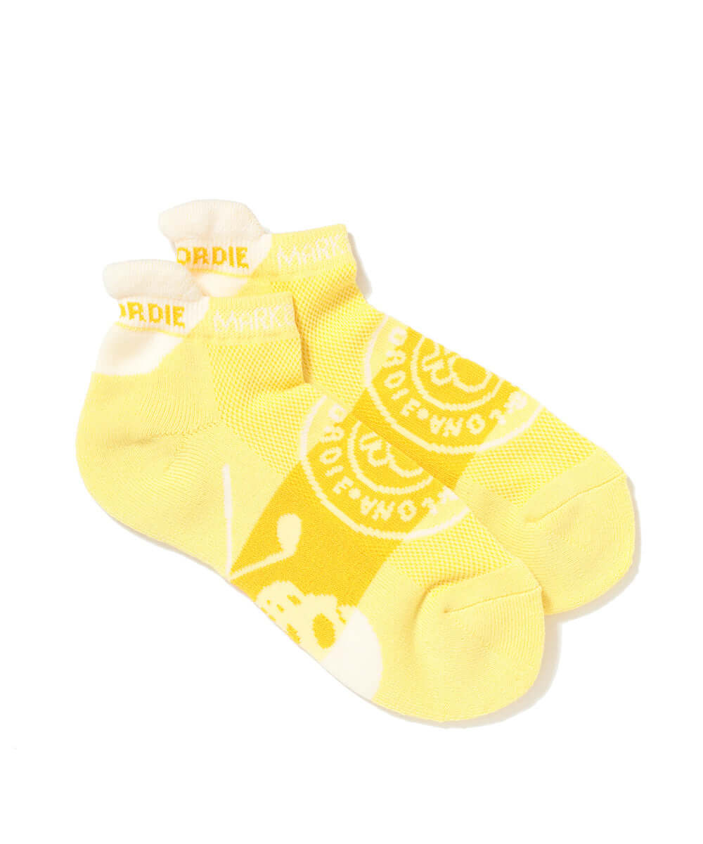 Mirror Skull Ankle Socks | WOMEN