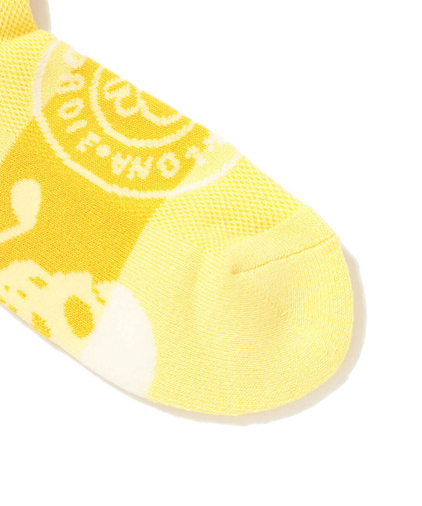 Mirror Skull Ankle Socks | WOMEN