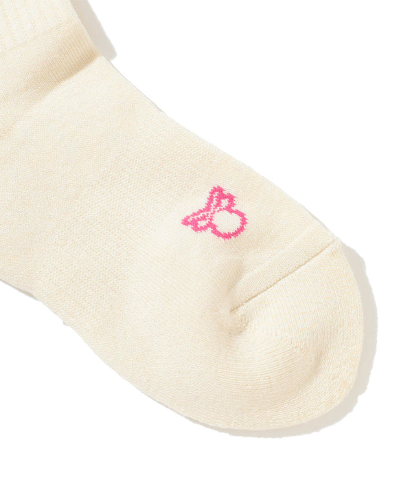 PomCharm Gradient Crew Socks | WOMEN