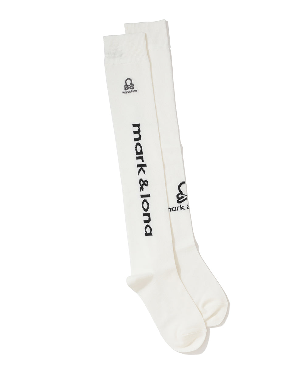 Vertical Tone Asymmetry Socks | WOMEN