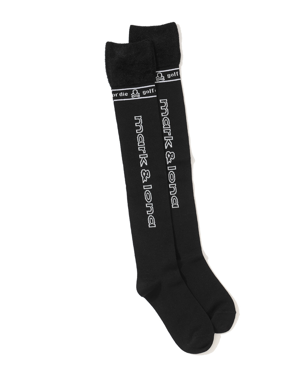 Sol Velour Touch Over-Knee Socks | WOMEN