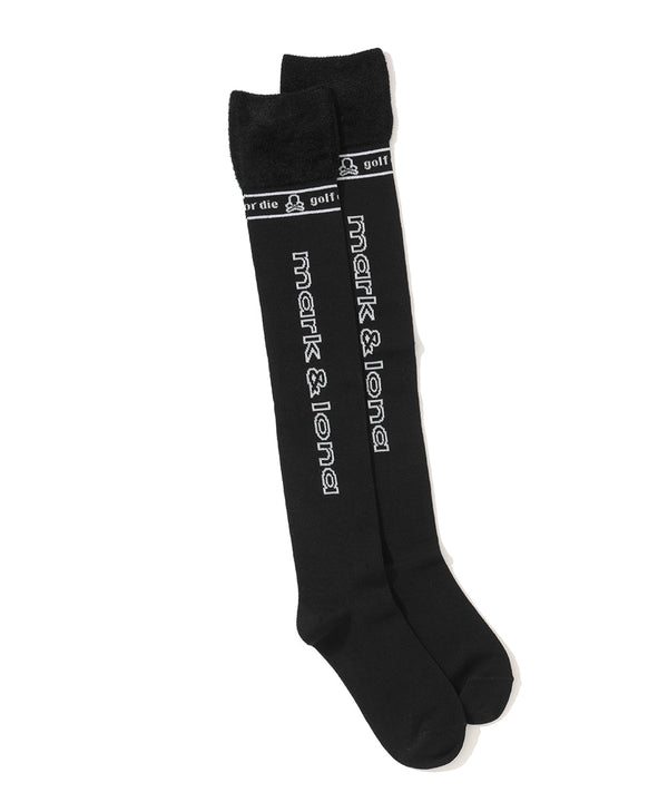 Sol Velour Touch Over-Knee Socks | WOMEN