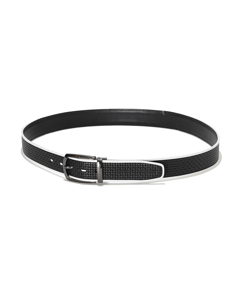 Panza Weave Leather Belt | MEN and WOMEN