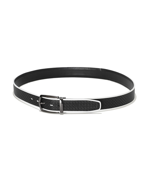 Panza Weave Leather Belt | MEN and WOMEN