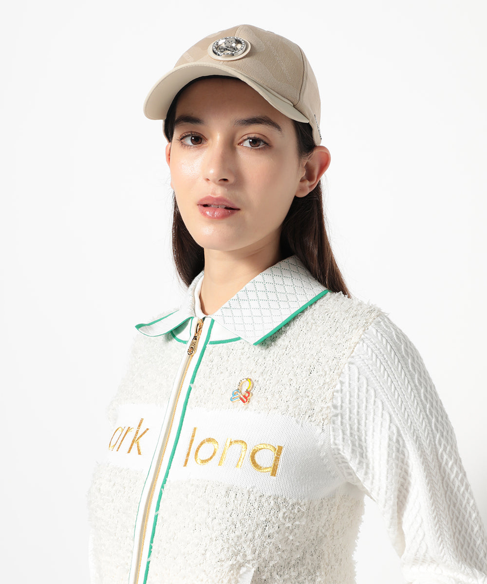 Gauge Camo Leather Trim Cap
| MEN and WOMEN