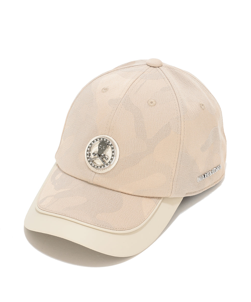 Gauge Camo Leather Trim Cap
| MEN and WOMEN