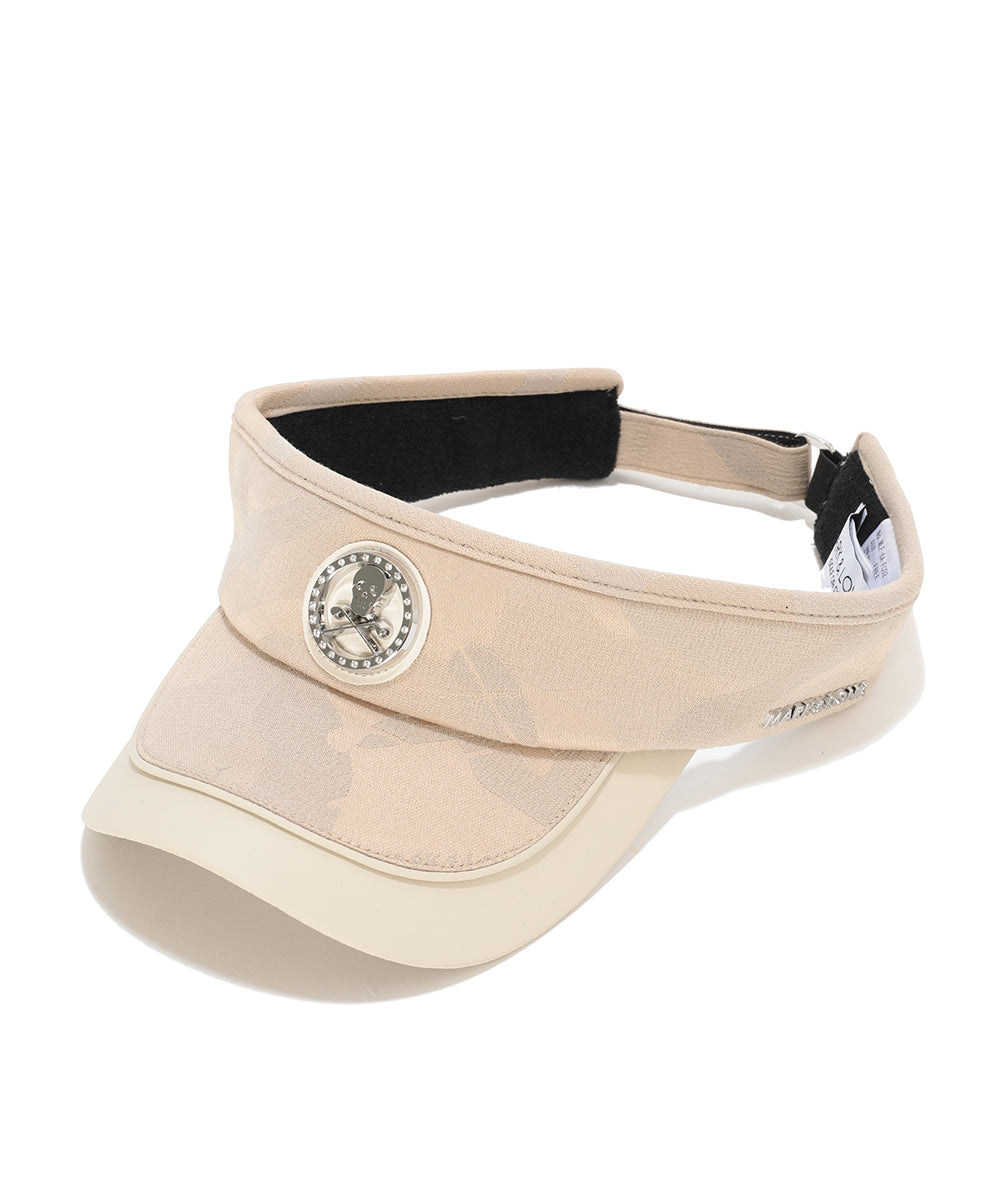 Gauge Camo Leather Trim Visor
| MEN and WOMEN