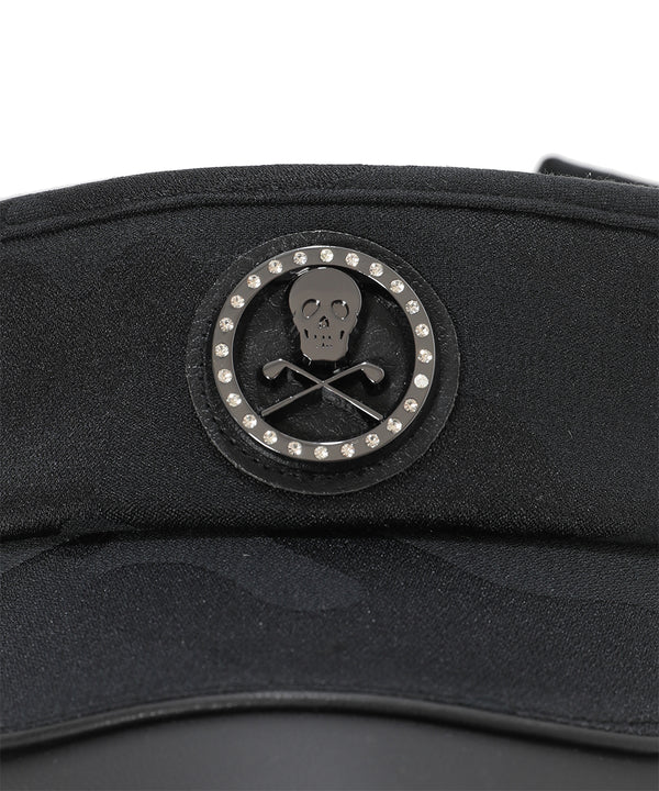 Gauge Camo Leather Trim Visor
| MEN and WOMEN