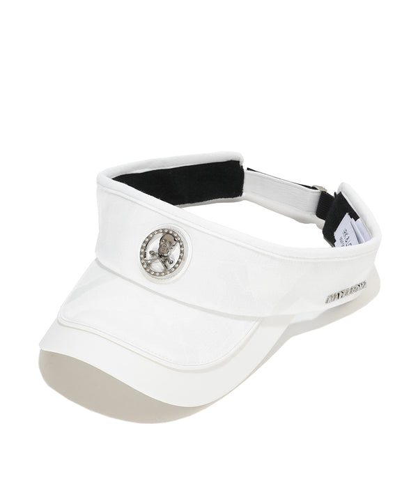 Gauge Camo Leather Trim Visor
| MEN and WOMEN