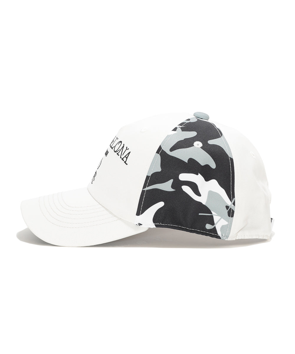 Gauge Camo Panel Cap | MEN and WOMEN