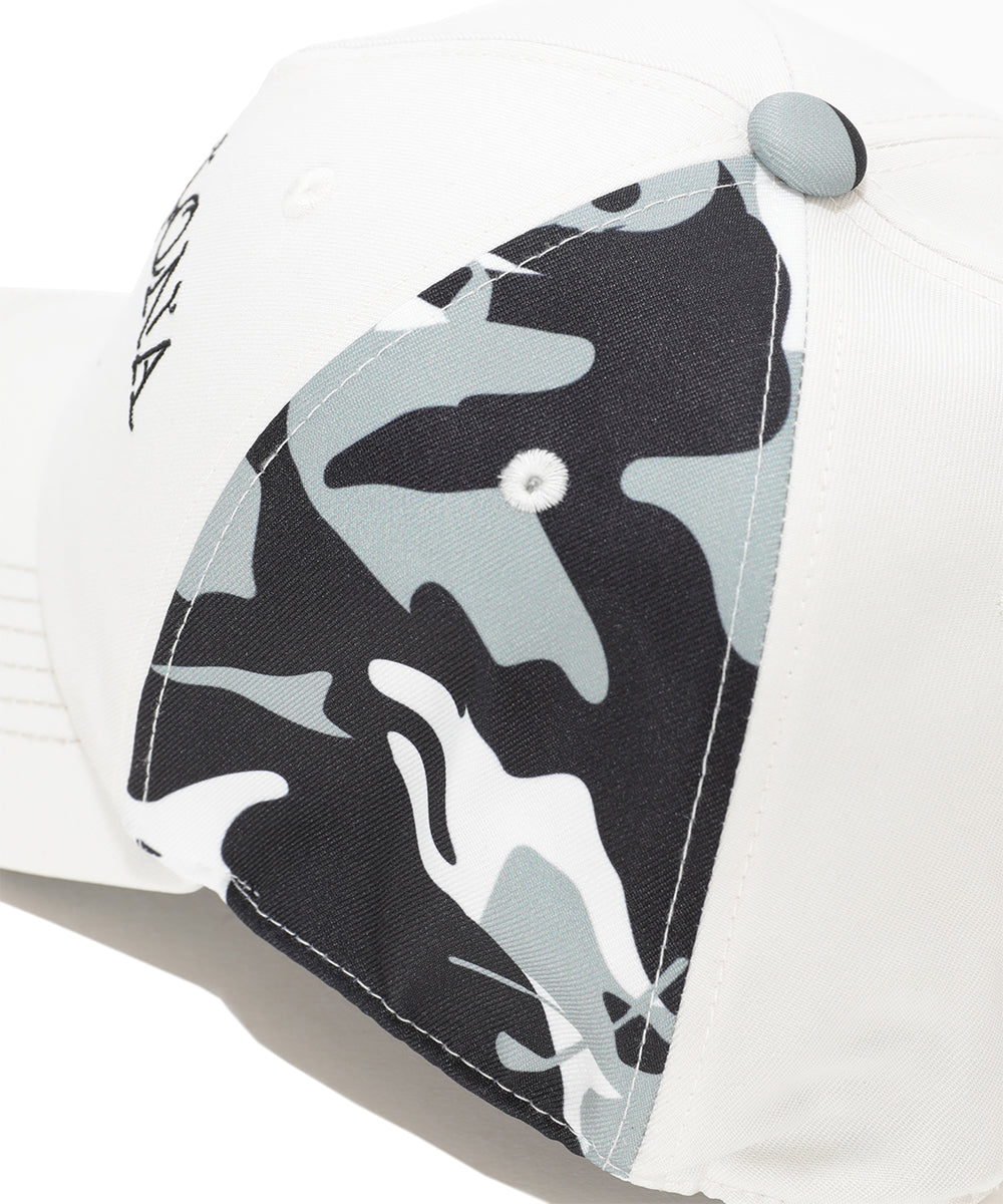 Gauge Camo Panel Cap | MEN and WOMEN