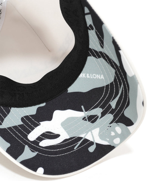 Gauge Camo Panel Cap | MEN and WOMEN