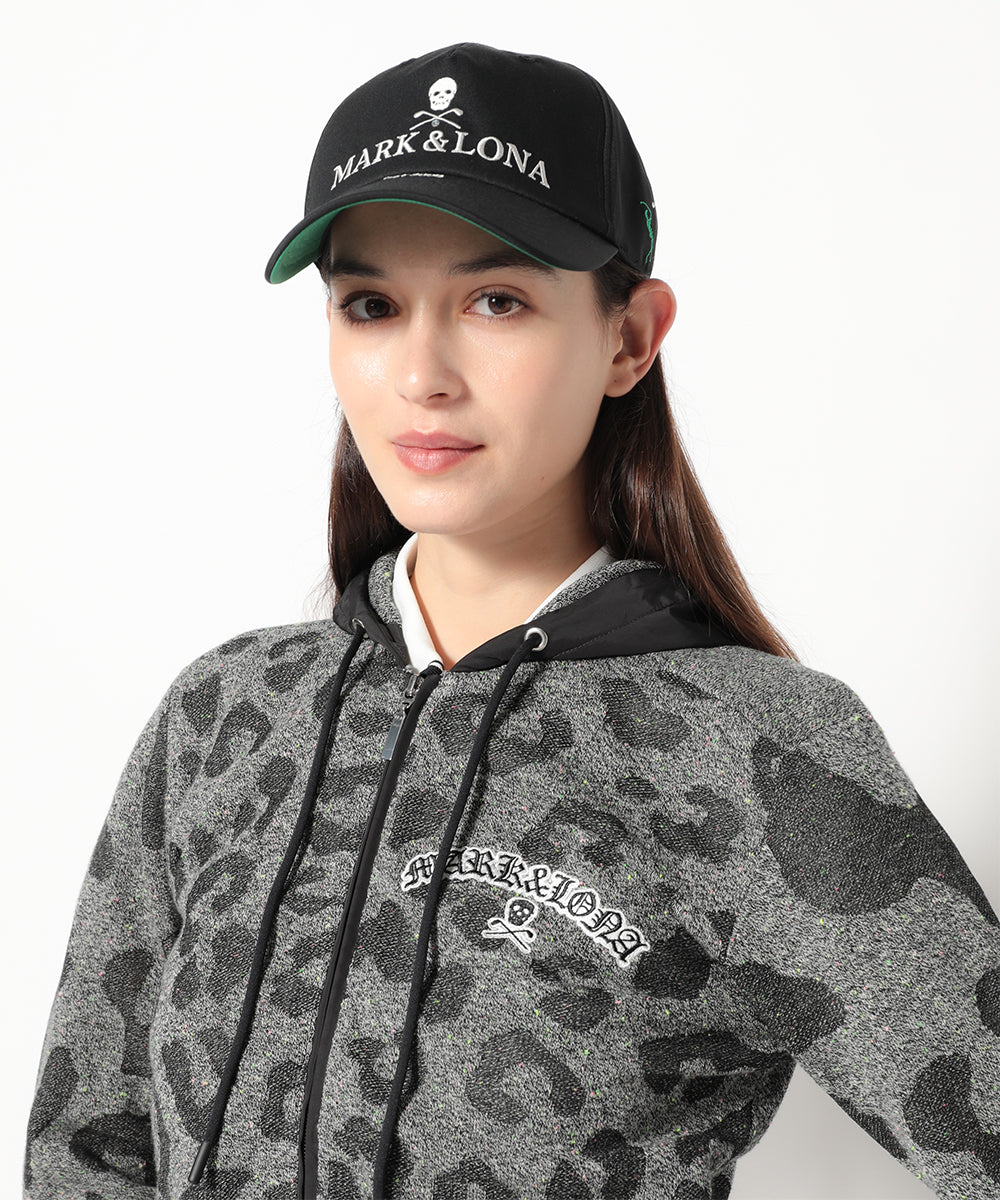 Iron Skull Crystal Accent Cap | MEN and WOMEN