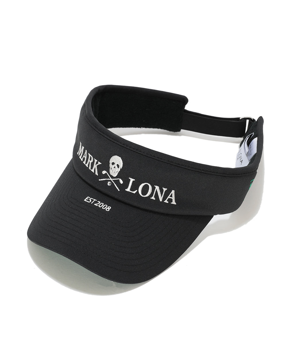 Iron Skull Crystal Accent Visor | MEN and WOMEN