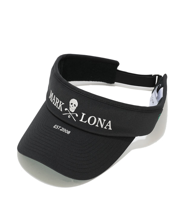 Iron Skull Crystal Accent Visor | MEN and WOMEN